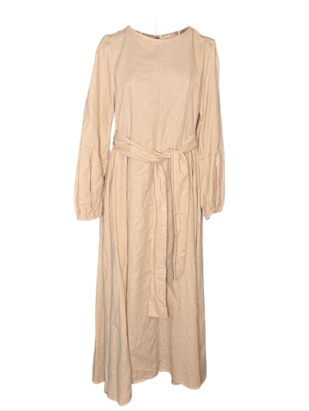 Pietsie Long Sleeve Belted Dress Size Small